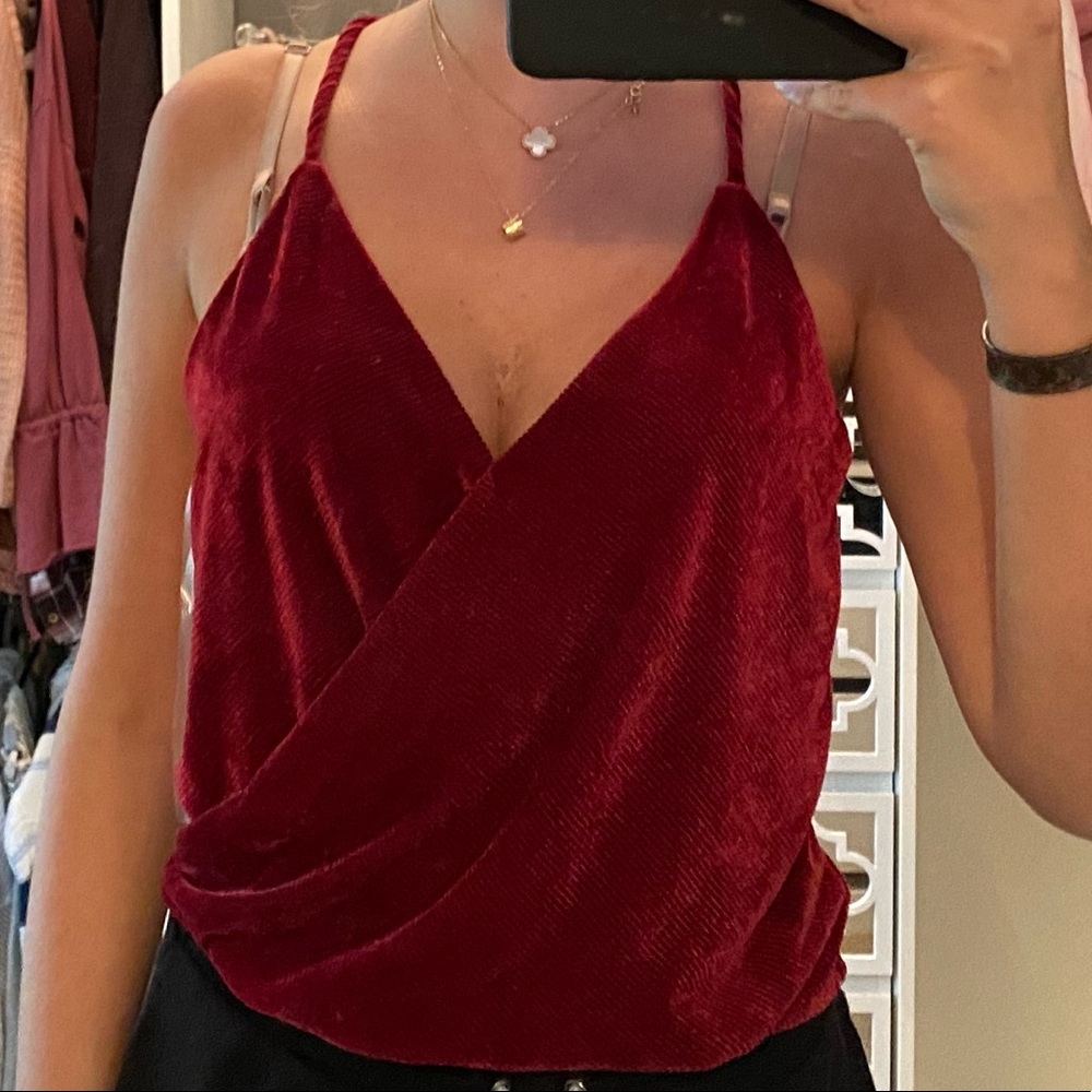 Red Tank Top